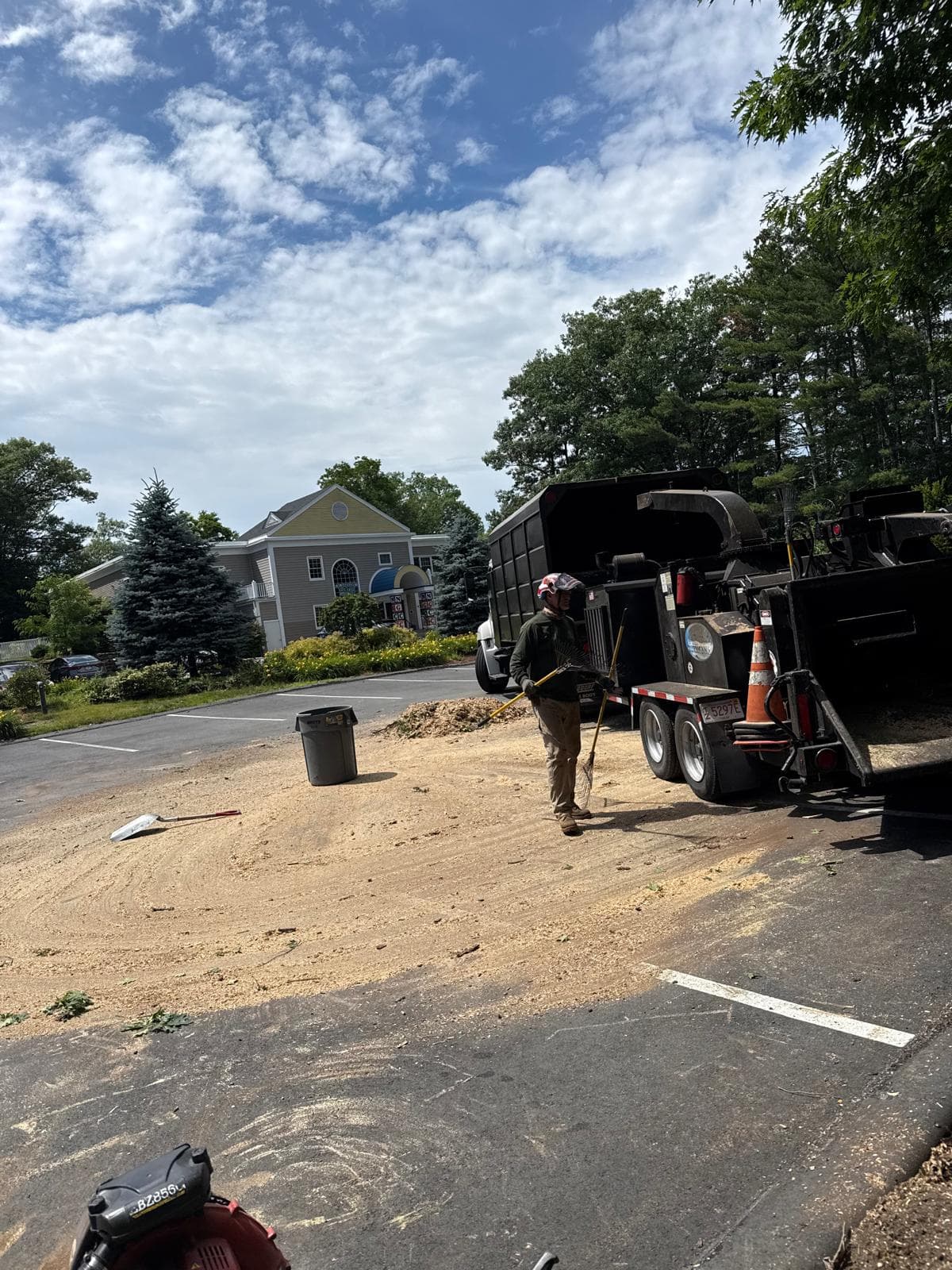 Land & Lot Clearing by Oak Tree Master in MetroWest Massachusetts